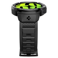 Spigen Rugged Armor™ Pro Case  Samsung Galaxy Watch 6 - 44 mm - Noir