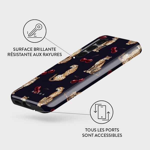 Burga Coque arrière Tough Samsung Galaxy S25 - Cougar