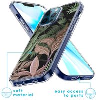 imoshion Coque Design iPhone 12 (Pro) - Dark Jungle