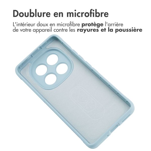 imoshion EasyGrip Backcover Xiaomi Redmi Note 14 Pro (5G) - Bleu clair