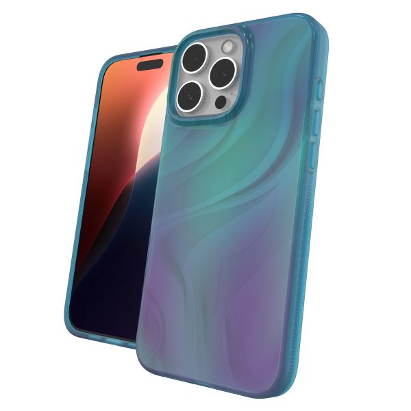 ZAGG Coque Milan Snap avec MagSafe iPhone 16 Pro Max - Deep Aurora