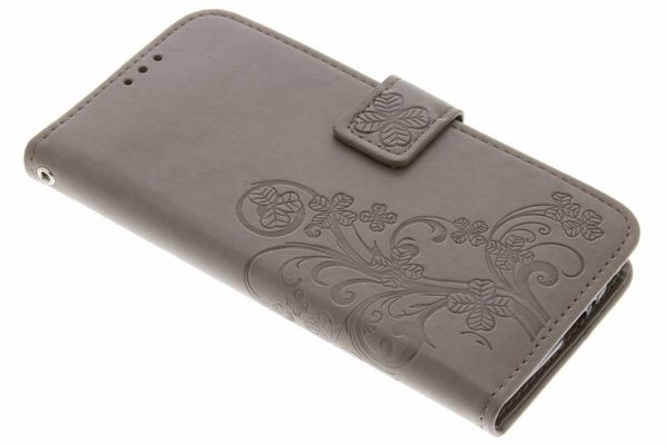 Etui de téléphone Fleurs de Trèfle Motorola Moto G5 Plus