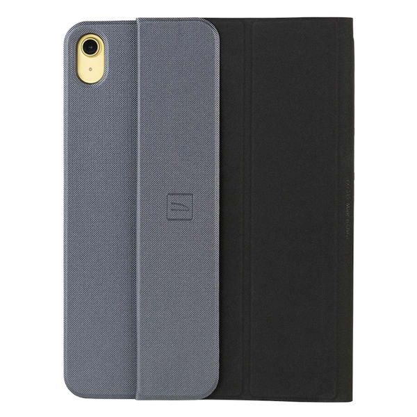 Tucano Up Plus Folio Case Apple iPad 11 (2025) 11 pouces A16 / iPad 10 (2022) 10.9 pouces - Dark Grey
