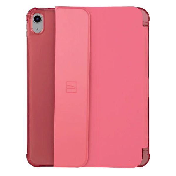 Tucano Coque tablette Satin Apple iPad 11 (2025) 11 pouces A16 / iPad 10 (2022) 10.9 pouces - Rose