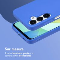 imoshion Coque Couleur Samsung Galaxy A16 - Cobalt Blue