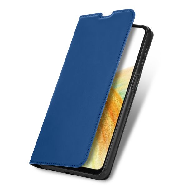 imoshion Étui de téléphone Slim Folio Samsung Galaxy A13 (4G) - Bleu foncé