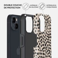 Burga Coque arrière Tough iPhone 15 Plus - Almond Latte