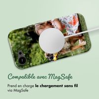 Concevez votre propre coque Tough avec MagSafe Apple iPhone 16e - Blanc