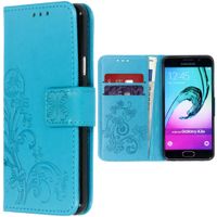 Etui de téléphone Fleurs de Trèfle Samsung Galaxy A3 (2016)