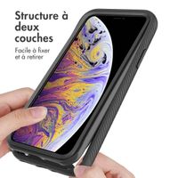 imoshion Coque 360° Full Protective Apple iPhone X / Xs - Noir