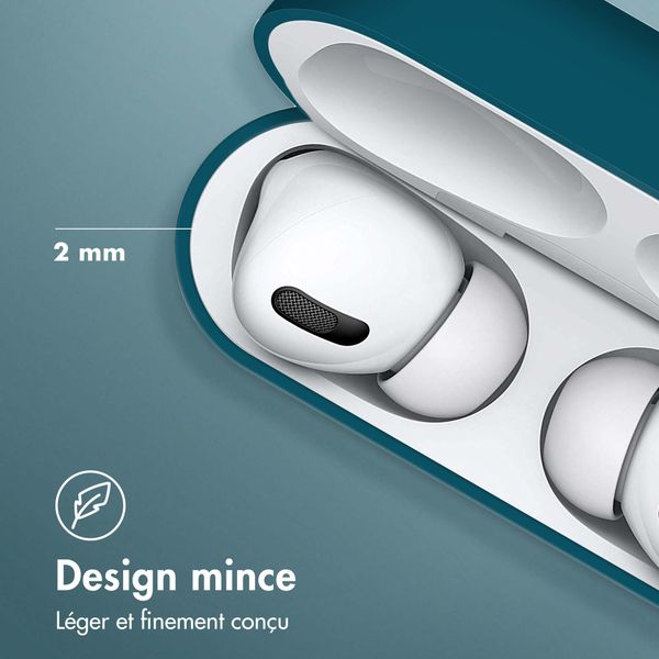 imoshion Coque rigide AirPods Pro - Bleu foncé