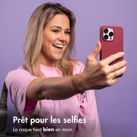 imoshion Coque Couleur Samsung Galaxy S25 Edge - Wine Red