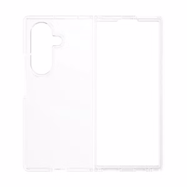 CARE by PanzerGlass Coque Urban Combat Samsung Galaxy Z Fold 7 - Transparent