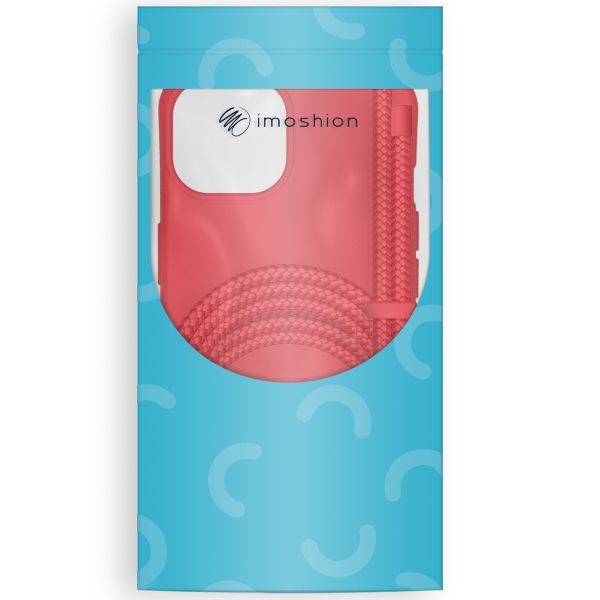 imoshion Coque de couleur avec cordon amovible Samsung Galaxy S20 - Rouge