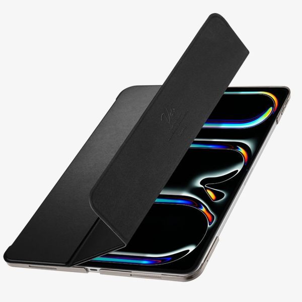 Spigen Coque tablette Smart Fold Apple iPad Pro 11 (2025) M5 / (2024) M4 - Noir