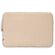 Selencia Pochette ordinateur Corduroy 13-14 pouces - Beige