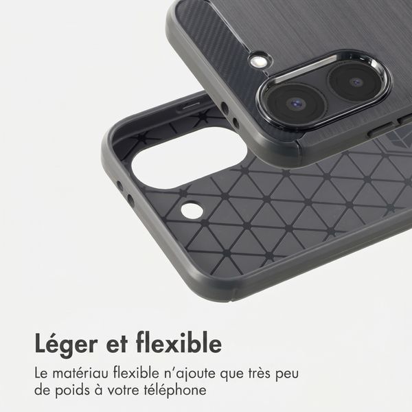 imoshion Coque Brushed Xiaomi Poco X8 Pro - Noir