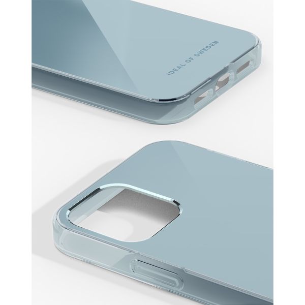 iDeal of Sweden Coque arrière Mirror Apple iPhone 12 (Pro) - Sky Blue