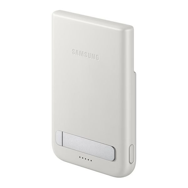 Samsung Magnet Wireless Battery Pack 5.000 mAh - Powerbank sans fil - Gris
