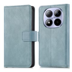 imoshion Étui de télephone portefeuille de luxe Xiaomi Redmi Note 15 (4G) - Bleu clair
