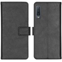 imoshion Étui de télephone portefeuille de luxe Samsung Galaxy A7 (2018) - Noir