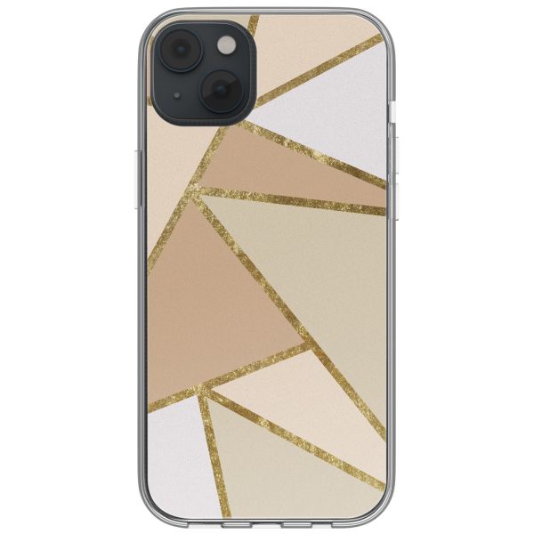 imoshion Coque design pour iPhone 14 - Graphic Beige