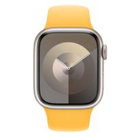Apple Bracelet Sport Apple Watch Series 1 t/m 9 / SE (38/40/41 mm) | Series 10 / 11 (42 mm) - Taille M/L - Sunshine