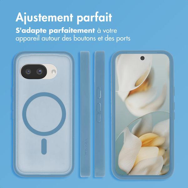 imoshion Coque Color Guard avec MagSafe Google Pixel 9A - Bleu clair