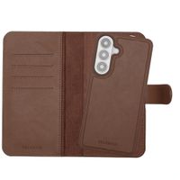 Selencia Étui portefeuille amovible Olyn avec MagSafe Samsung Galaxy S26 Plus - Marron
