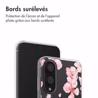 imoshion Coque Design Samsung Galaxy S25 Edge - Blossom Watercolor