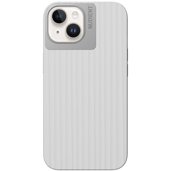 Nudient Bold Case iPhone 14 - Chalk White