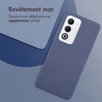 imoshion Coque Couleur Oppo A5 5G (2025) - Bleu foncé