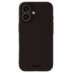 Holdit Coque Slim Apple iPhone 16 Plus - Noir