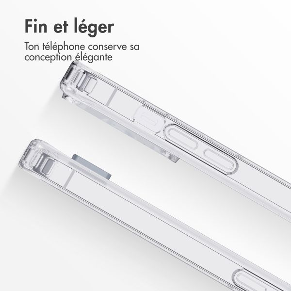 imoshion ﻿Coque Stand iPhone 14 Pro - Transparent