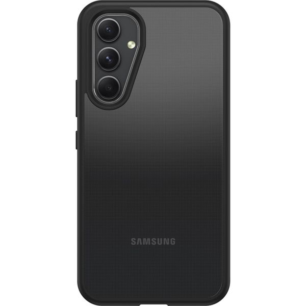 OtterBox Coque arrière React Samsung Galaxy A54 (5G) - Transparent / Noir