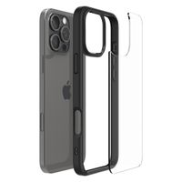 Spigen Coque Ultra Hybrid iPhone 16 Pro - Matte Black