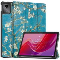 imoshion Coque tablette Design Trifold Lenovo Tab M11 - Green Plant
