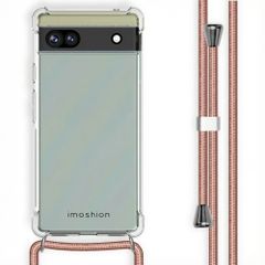 imoshion Coque avec dragonne Google Pixel 6a - Rose Doré