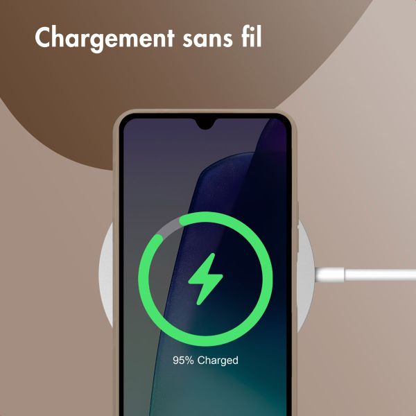 imoshion Coque Couleur Xiaomi Redmi 14C - Marron