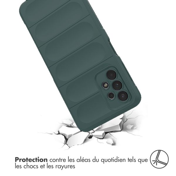 imoshion EasyGrip Backcover Samsung Galaxy A32 (5G) - Vert foncé