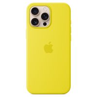 Apple Coque en silicone MagSafe Apple iPhone 16 Pro Max - Star Fruit