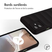 imoshion EasyGrip Backcover Motorola Moto G54 - Noir