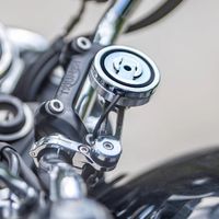 SP Connect Charging Anti Vibration Module SPC+ pour Moto- Chrome