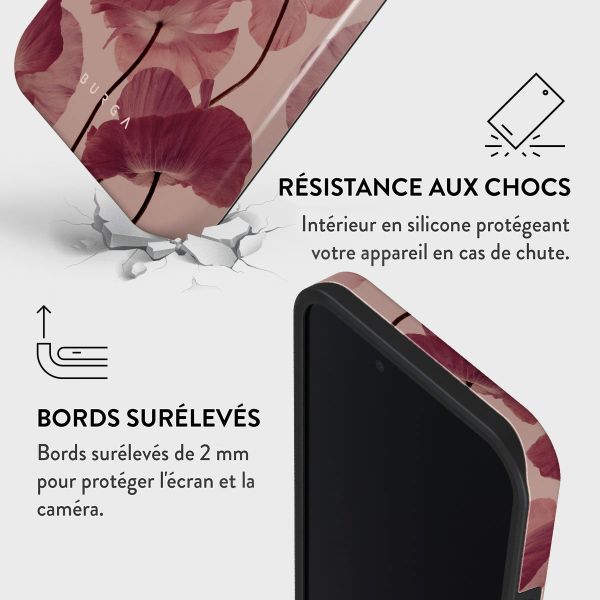 Burga Coque arrière Tough Apple iPhone 16e - Tender Kiss