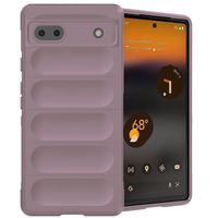 imoshion EasyGrip Backcover Google Pixel 6a - Violet
