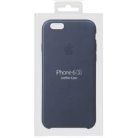 Apple Coque Leather Apple iPhone 6 / 6s - Midnight Blue