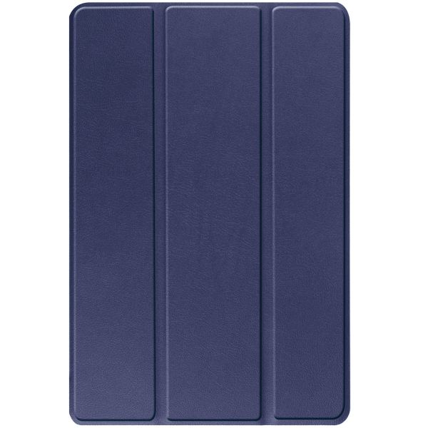 imoshion Coque tablette Trifold Lenovo Tab M10 (3rd gen) - Bleu foncé