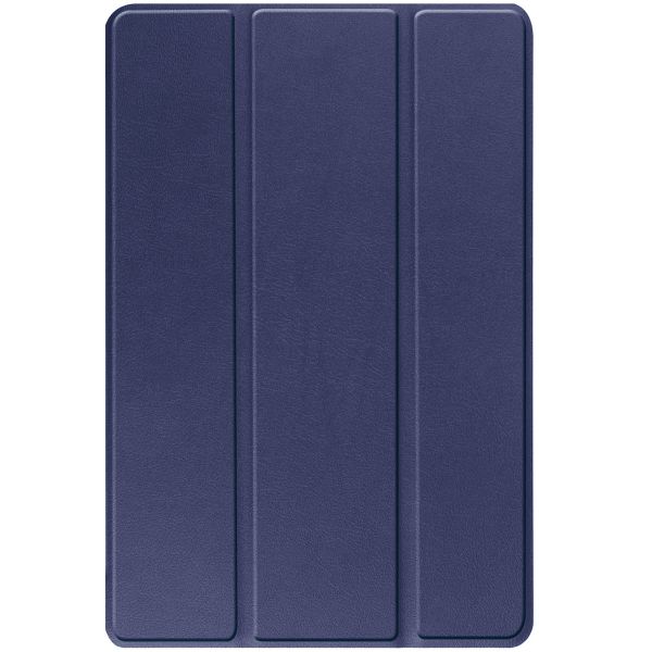 imoshion Coque tablette Design Trifold Lenovo Tab M10 (3rd gen) - Bleu foncé