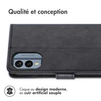 imoshion Étui de télephone portefeuille Nokia X30 - Noir