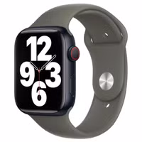 Apple Bracelet Sport Apple Watch Series 1 t/m 11 / SE / Ultra (44/45/46/49 mm) - Olive
